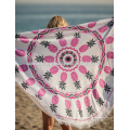 Велюровая полоса Мандала пляжный полотенце